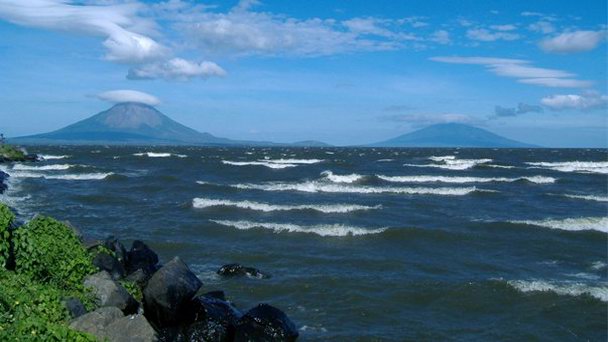 Озеро Никарагуа в Манагуа