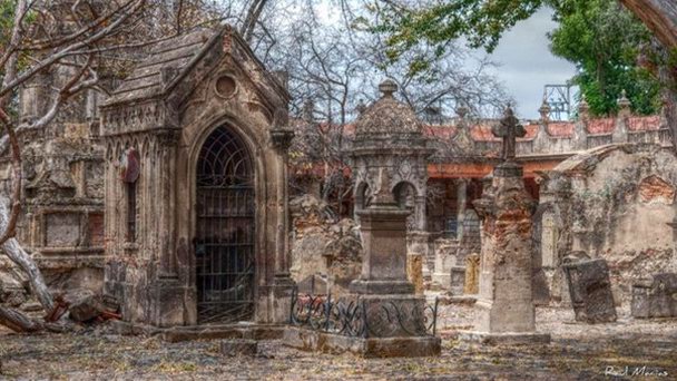 Кладбище Panteon de Belen в Гвадалахаре