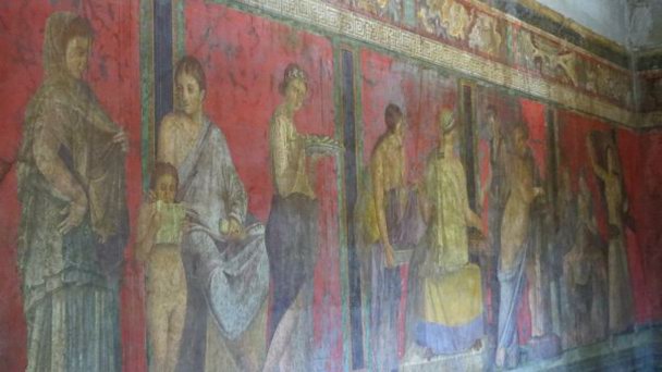 Villa dei Misteri в Неаполе