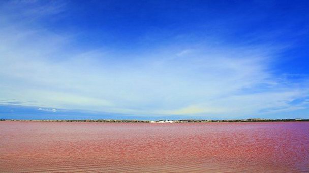 Соляные лагуны в Коста Бланке Соляные лагуны в Коста Бланке