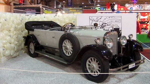 Музей старинных автомобилей в Зальцбурге Музей старинных автомобилей в Зальцбурге