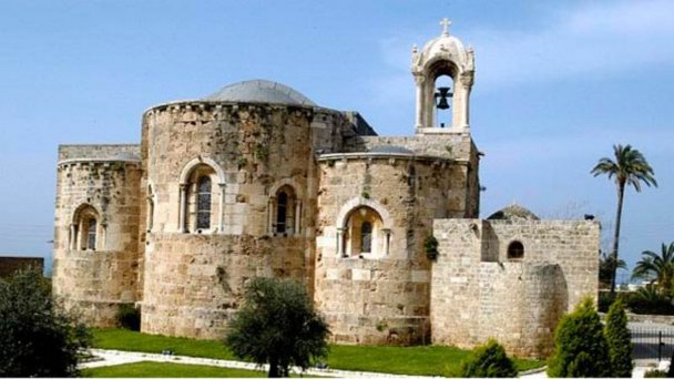 Церковь Иоанна Крестителя в Библосе