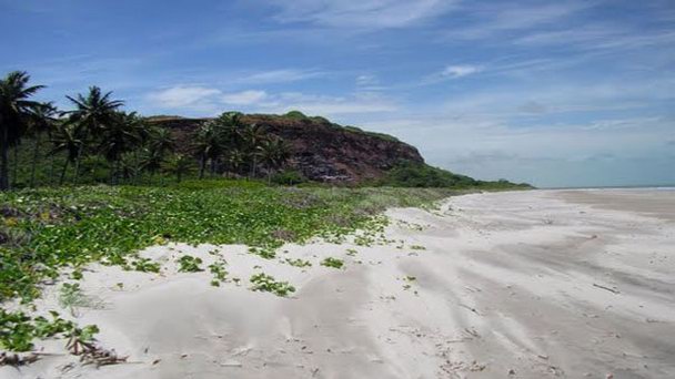Пляж Ойтейру в Жуан-Песоа