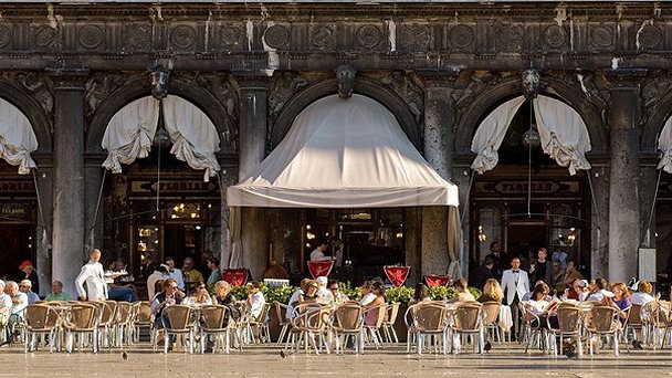 Кафе Florian в Венеции