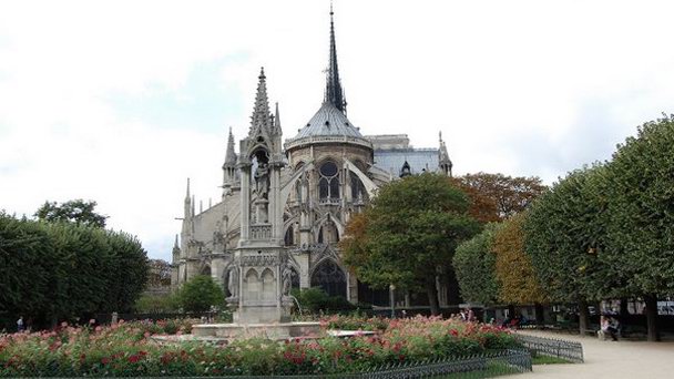 Кафедральный собор Успения Богоматери в Париже