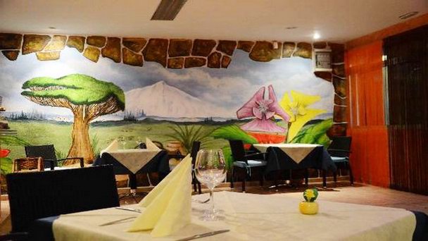 Кафе JardinFlor del Drago на Канарских островах