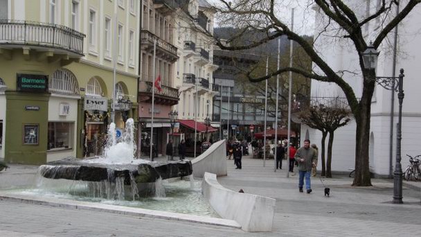 Леопольдплатц в Баден-Вюртемберге