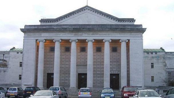 Ратуша Саутгемптона в Англии