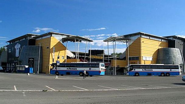 Стадион «Леркендал» в Тронхейме