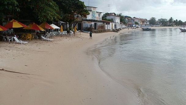 Пляж Гамбоа в Баии