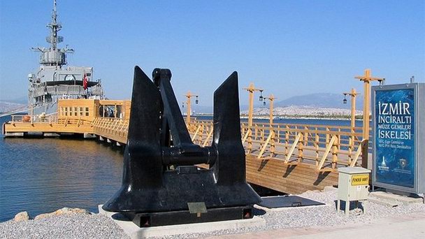 Военно-морской музей Инсиральти в Измире