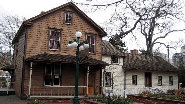 Дом-музей Хелмскин в Британской Колумбии