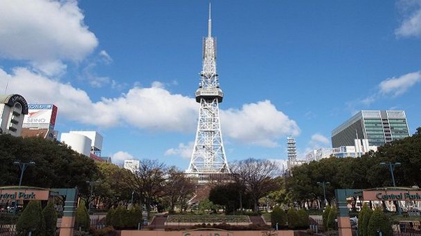 Nagoya TV Tower Тюбу (о.Хонсю)
