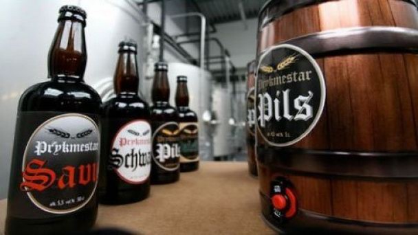 Пивоваренный завод Вакка Соумен в Рауме