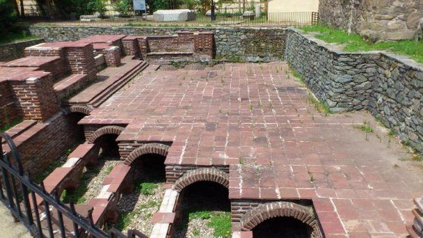 Римская водолечебница в Кюстендиле