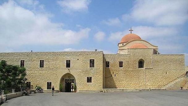 Монастырь св. Георгия в Хомсе