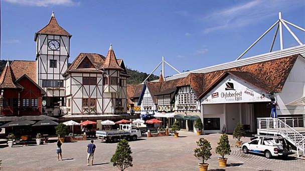 Парк Вила Германика в Санта-Катарине