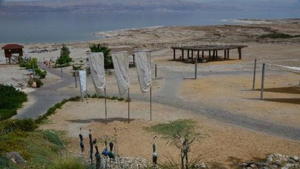 Пляж «Минерал» в Палестинской автономии