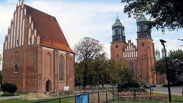 Тумский остров: костёл Пресвятой Девы Марии в Познани