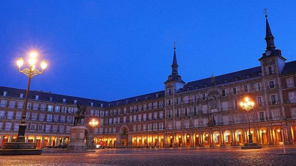 Пласа Майор в Мадриде