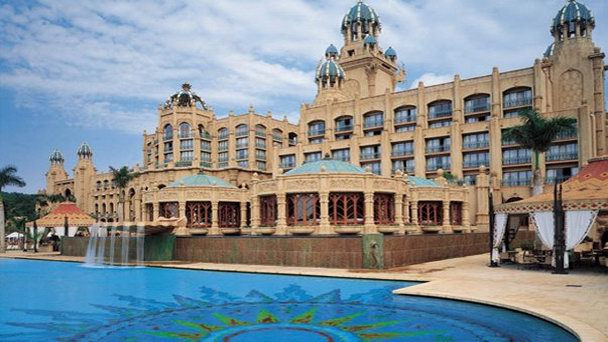 Городок Голд Риф Сити в Пиланесберге