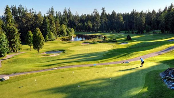 Студия Гольфа Норсленда в Британской Колумбии