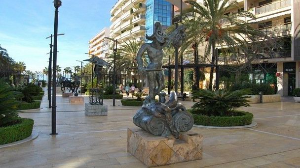 Морской проспект в Коста дель Соль