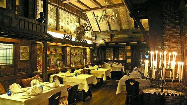 Ресторан Пять мух в Амстердаме