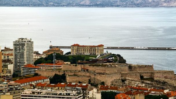 Форт святого Николая (Fort Saint-Nicolas) в Марселе