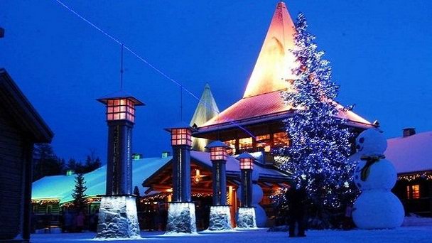 Ресторан Christmas House & Coffee Bar в Рованиеми Ресторан Christmas House & Coffee Bar в Рованиеми