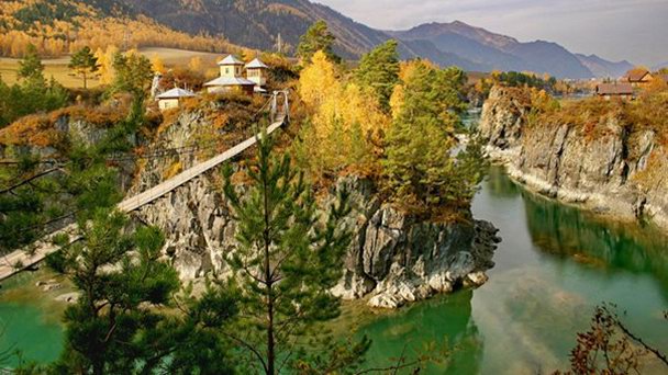 Чемальский район в Горно-Алтайске