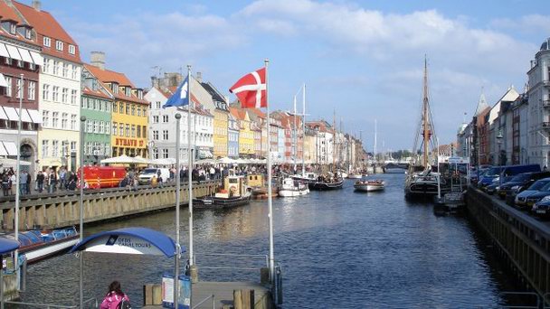 Ньюхавн в Копенгагене