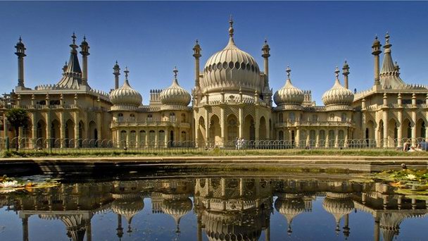 Королевский павильон в Англии