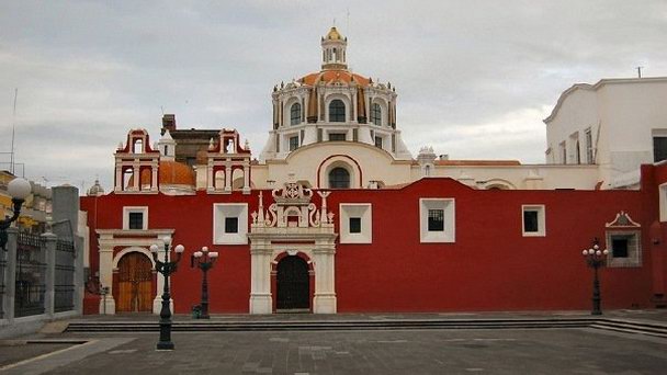 Собор Санто-Доминго в Пуэбле