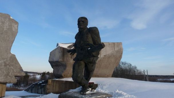 Мемориальный комплекс Прорыв в Витебской области