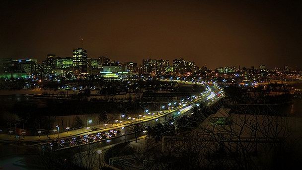 Мост Портидж в Оттаве