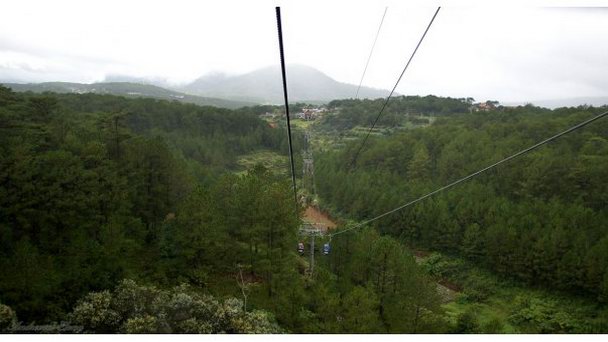 Канатная дорога Кап Трео Далат