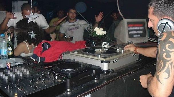 Ночной клуб Латекс в Каире