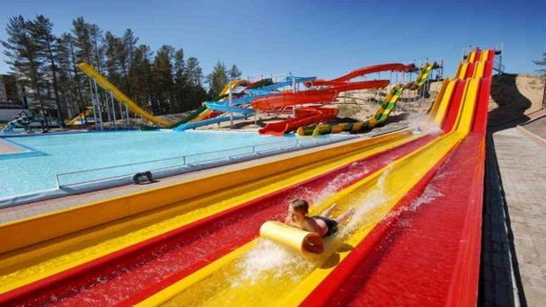 Парк развлечений Юкупарк в Калайоки