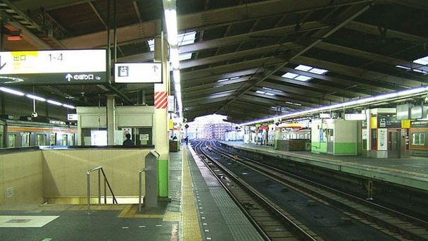 Станция Ниси-Фунабаси в Канто