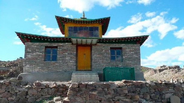 Монастырь Онги в Улан-Баторе