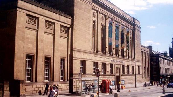 Национальная библиотека Шотландии в Шотландии