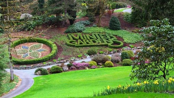 Сад Минтер в Британской Колумбии