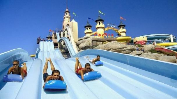 Аквапарк Аквафентези в Кушадасы Аквапарк Аквафентези в Кушадасы