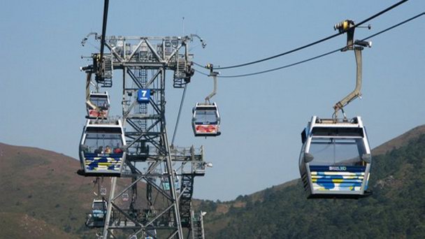 Канатная дорога Нгонг-Пинг 360 в Гонконге