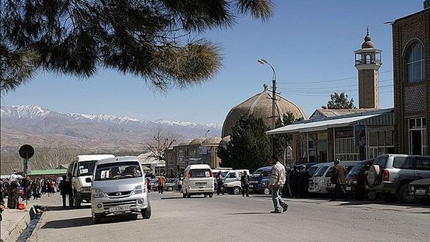 Город Пенджикент в Душанбе Город Пенджикент в Душанбе