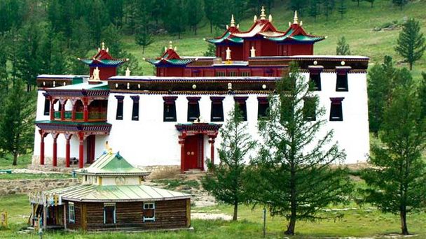 Монастырь Балдан Бэрээвэн в Улан-Баторе