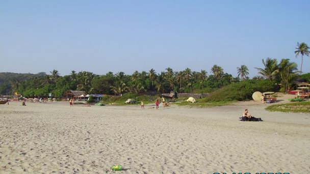 Пляж Арамболь в Гоа