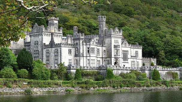 Аббатство Кайлмор в Голуэе