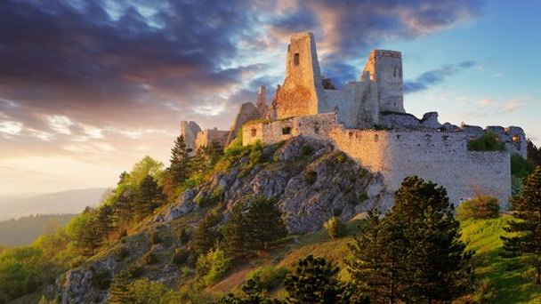 Чахтицкий замок в Тренчине